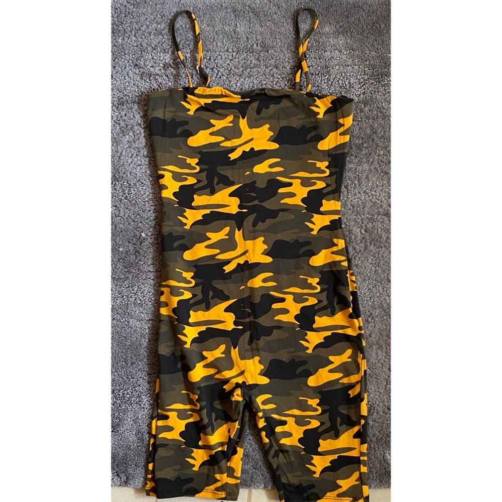 Camouflage Bodysuit